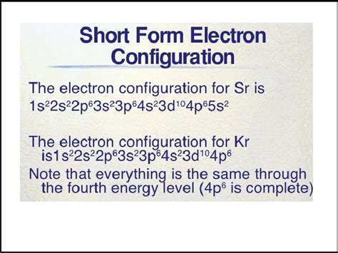 How To Find an Valence Strontium Electron Configuration (Sr)