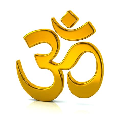 Golden Om Symbol ⬇ Vector Image By © Illuland Vector Stock 11092574