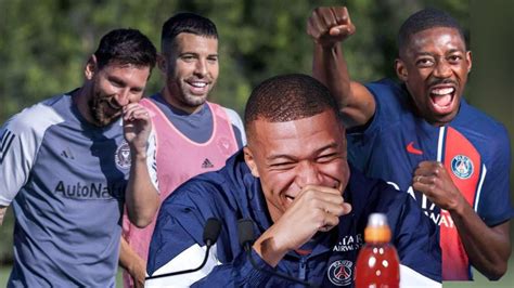 URGENT Kylian Mbappé a l air de Bien Vivre sa Mise à l écart