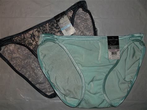 NWT Vanity Fair Illumination 18108 String Bikini Panty Panties COLORS 5