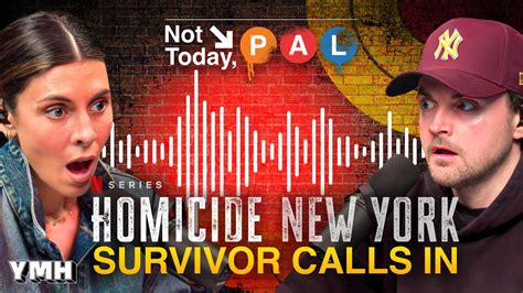 Netflix Homicide New York Survivor Calls In Not Today Pal Youtube