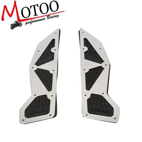 Motorcycle Modified Parts Mats Cnc Footrest Aluminum Alloy Pedal Plate