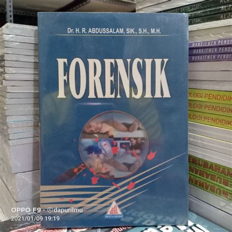 Jual Buku Original Forensik FORENSIK Shopee Indonesia