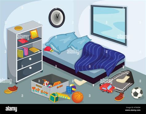 Untidy Stock Vector Images Alamy