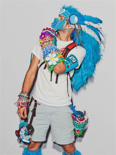 Raver Boy Costume At Edc Lv Edm Edmsauce Rave Halloween Rave