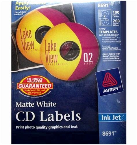 Memorex Cd Labelmaker Template