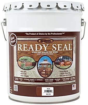 Ready Seal Gallon Pail Pecan Exterior Wood Stain And Sealer