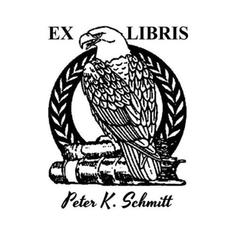 Ex Libris Adler Stempel Malter