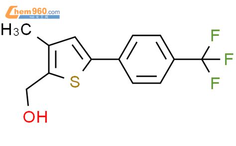 476155 39 2 3 Methyl 5 4 Trifluoromethylphenylthien 2 Yl Methanolcas