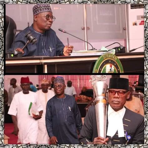 Governor Sule Present List Of Five Special Advisers To Nasarawa Assembly