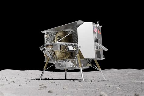 Astrobotic’s Peregrine Lander Will Deliver Five NASA Payloads to ...