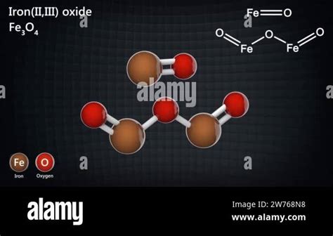 Ironiiiii Oxide Magnetic Iron Oxide Ferrous Ferric Oxide Black