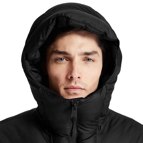 Neo Summit Hooded Jacket For Men In Black Timberland