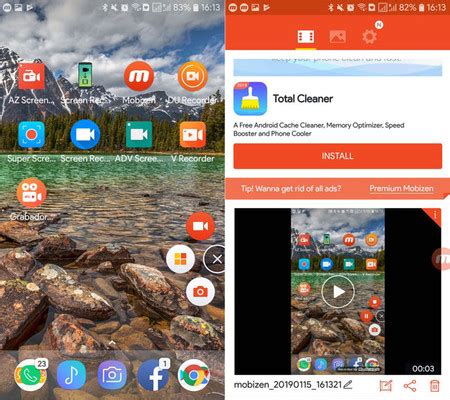 Las Mejores Apps Para Grabar La Pantalla En Android