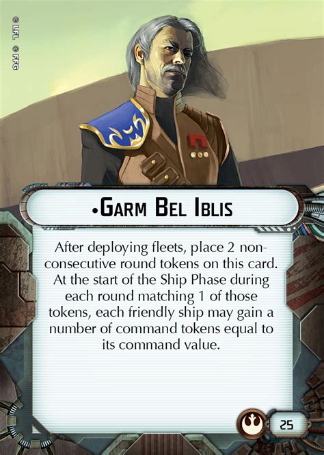 Garm Bel Iblis Star Wars Armada Wiki Fandom