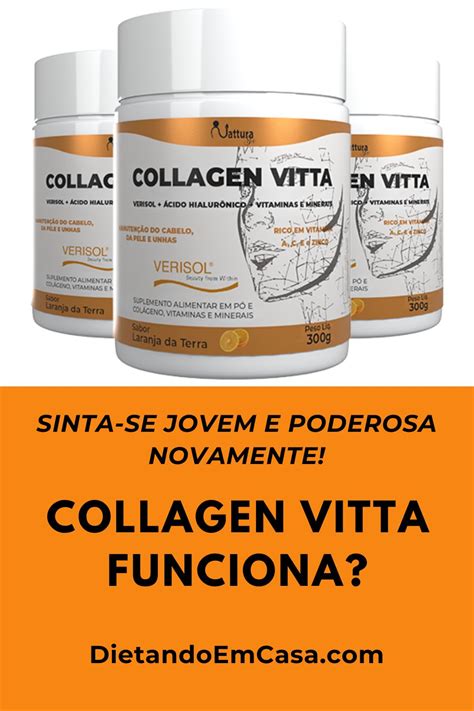 Collagen Vitta Funciona É Bom Site Oficial e Composição