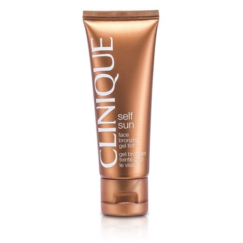 Clinique Self Sun Face Bronzing Gel Tint The Beauty Club™ Shop Skincare