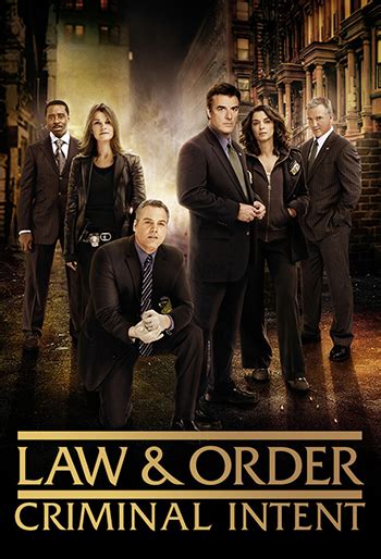 Law Order Criminal Intent Series TV Tropes