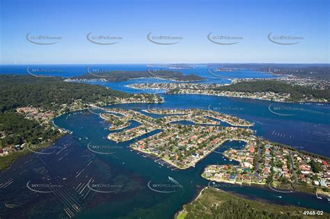 Aerial Photo St Huberts Island Nsw Aerial Photography