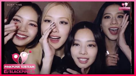 VIETSUB BLACKPINK B P M Roll 30 TRÌNH DIỄN BST HYDE PARK