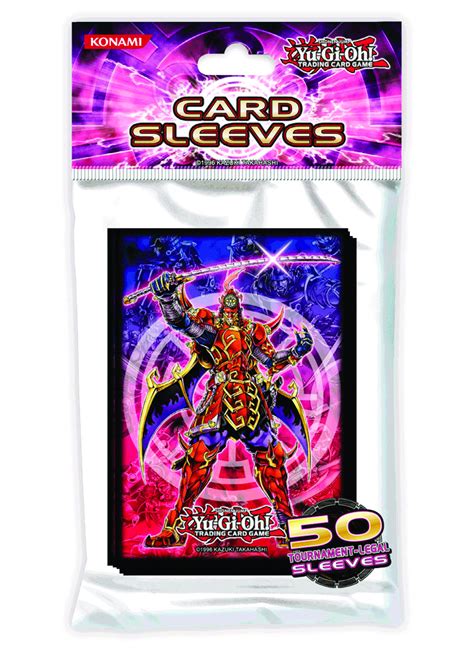 Jul Yu Gi Oh Tcg Legendary Six Samurai Card Sleeve Dis