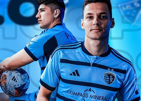 Camiseta Adidas Del Sporting Kansas City