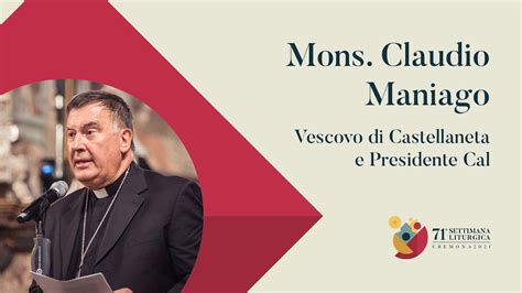 Intervista A S E Mons Claudio Maniago YouTube