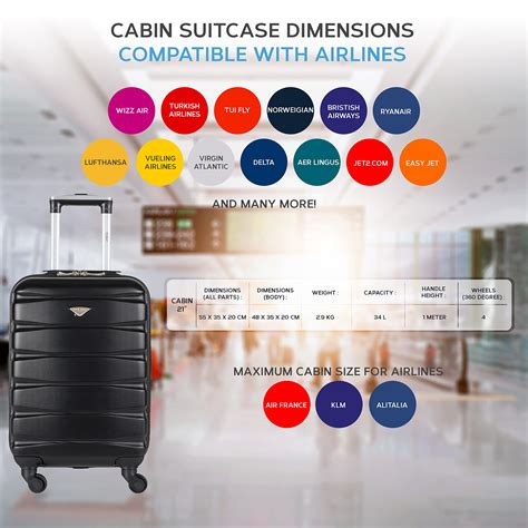 Buy Flight Knight Lightweight Wheel Abs Hard Case Suitcases Cabin