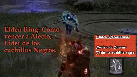 Como Derrotar F Cilmente A Alecto L Der De Los Cuchillos Negros En