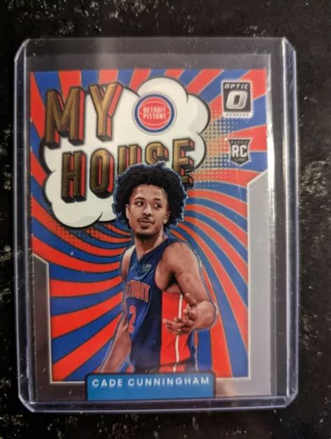 Panini Donruss Optic My House Cade Cunningham Recrue