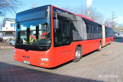 Autobus przegubowy MAN A 23 Lions City G EEV na sprzedaż Niemcy