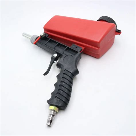 Sandblasting Gun Gravity Feed Air Sandblast Portable Speed Blaster Sand Spray Clean Gun Buy