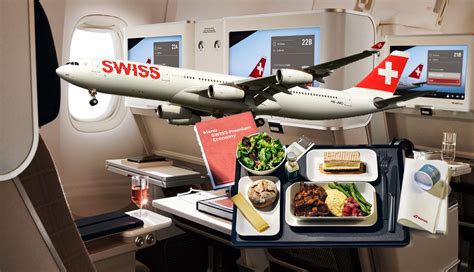 Swiss Amplía Premium Economy Class A Su Flota De Airbus A340