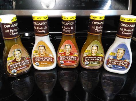 Dress Your Salads To Impress With New Organic Salad Dressings From Newmans Own Giveaway ~ The