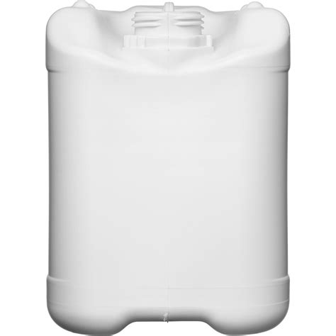 Gallon L White Hdpe Plastic Tight Head Container Un Rated