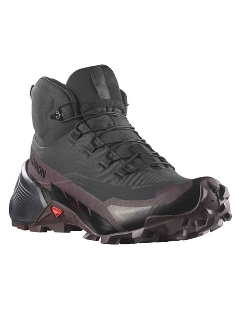 Salomon Cross Hike Mid Gtx 2 W Blackchocolate Plumblack Chaussures