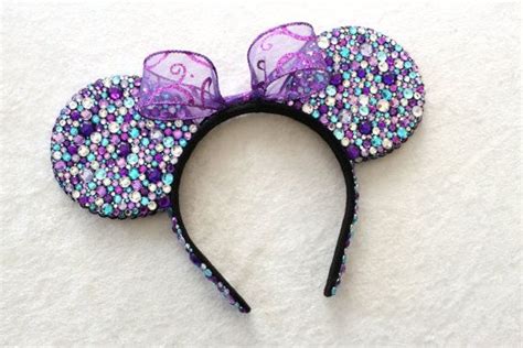 Rhinestone Minnie Mouse Ears Yup I Will Be Making My Own Sometime Soon