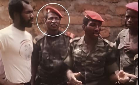 Africa Archives On Twitter Thomas Sankara And His Vice President