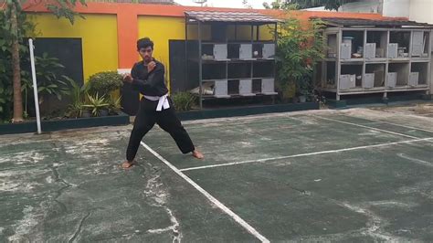 Pembelajaran Pencak Silat Tgr Jurus Tunggal Tangan Kosong Jurus