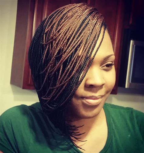 40 Ideas Of Micro Braids Invisible Braids And Micro Twists Bob