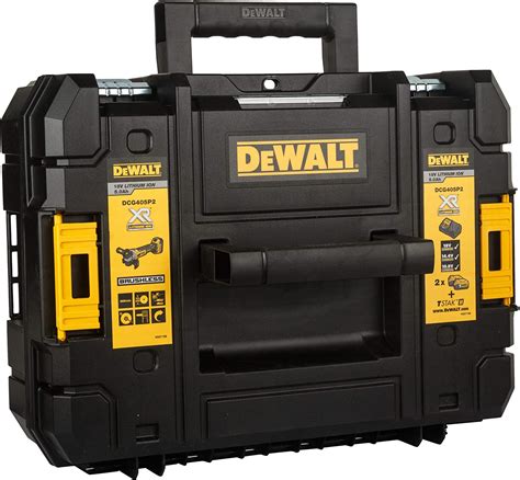 Smerigliatrice a batteria Dewalt DCG405P2 QW ø 125 mm 18V 5 0Ah Cod