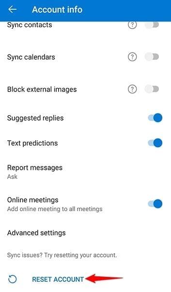 Como Corrigir Falha Do Aplicativo Do Outlook No Celular