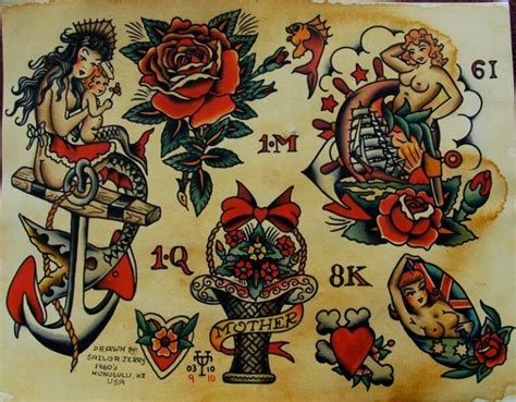 Awesome Sailor Jerry Tattoos With Meanings Tattoosboygirl