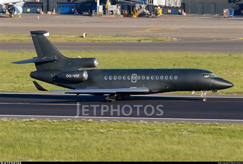 OO VSF Dassault Falcon 8X Luxaviation Belgium Matteo Lamberts