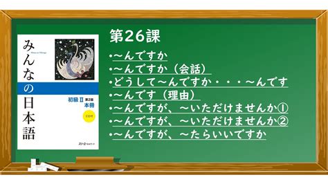 みんなの日本語初級26課 アイデア教材 KEN日本語教師ー授業で使えるアイデア教材