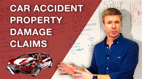 Tips For Settling Your Property Damage Claim After A Car Accident