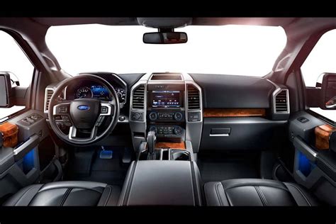 2017 Ford F 150 Interior Color Options