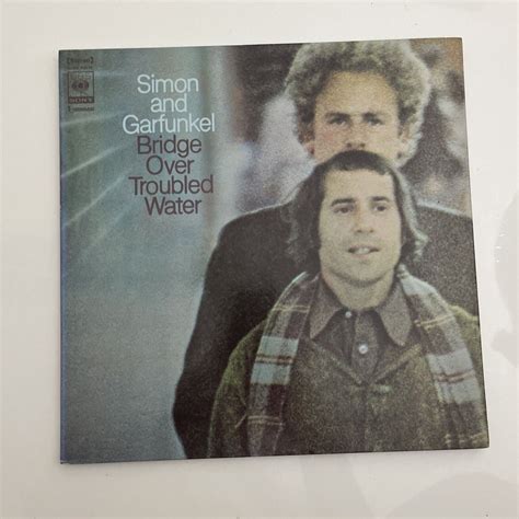 Simon And Garfunkel Bridge Over Troubled Water Lp 1970 Vinyl Record