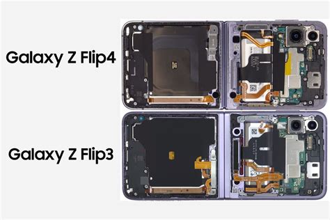 Samsung Galaxy Z Flip 4 Internals Shown Off In New Teardown Video