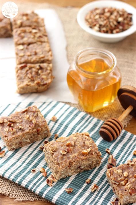 Banana Nut Breakfast Bars - A Kitchen Addiction